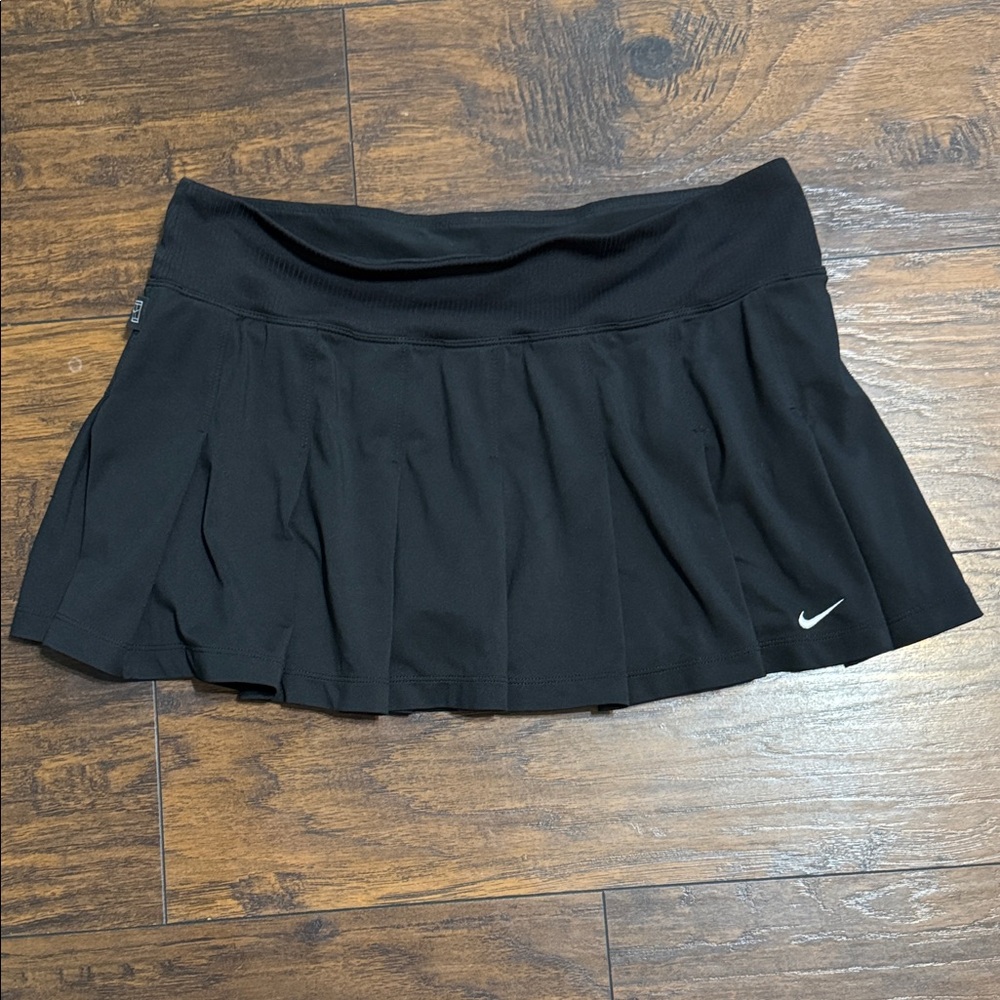 Nike Women's Flared Black Skater Skirt